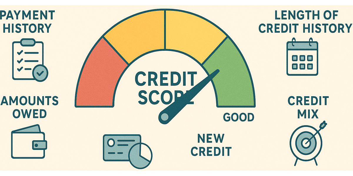 The Credit Score Blueprint: Understanding What Makes Your Number Rise and Fall