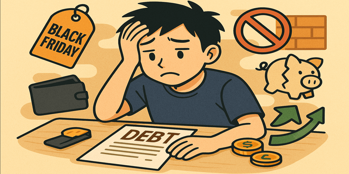 ♻️ Debt Detox After Black Friday: How to Recover, Reset, and Rebuild 🌱