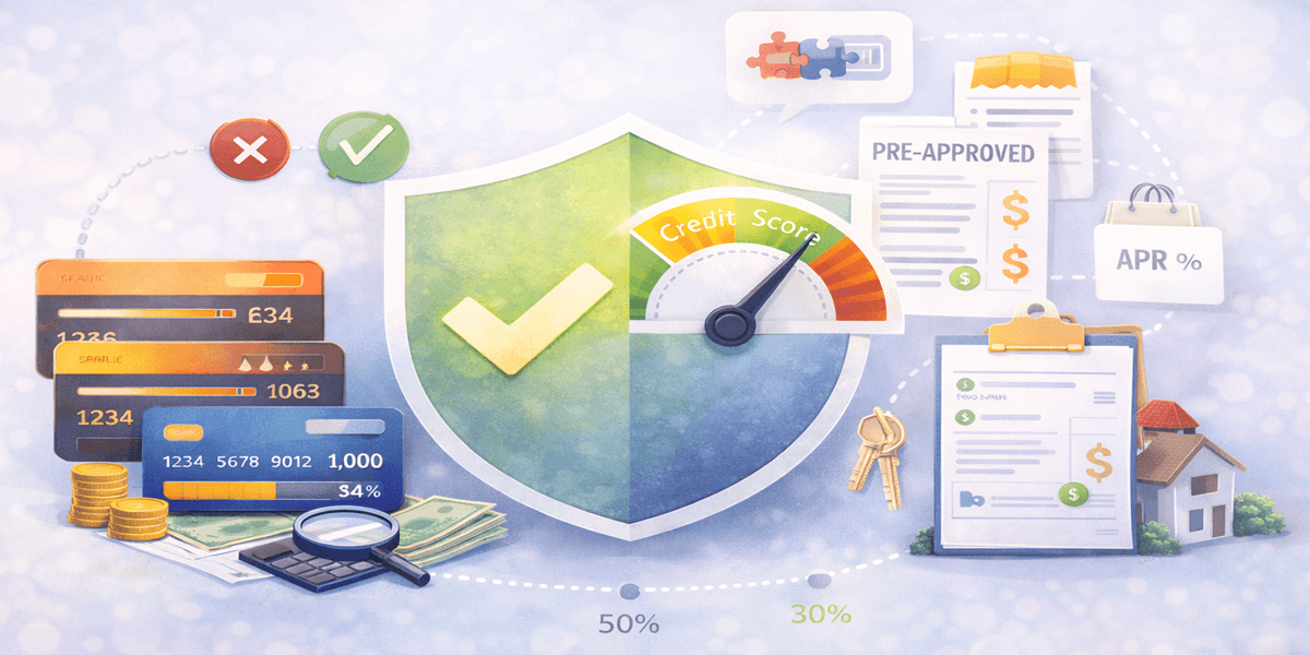 š ļøUsing Credit Offers and Loans Without Hurting Your Scoreš§©