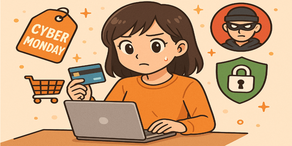 🌐 Cyber Monday Cyber-Security: Protecting Your Identity While You Shop 🛡️