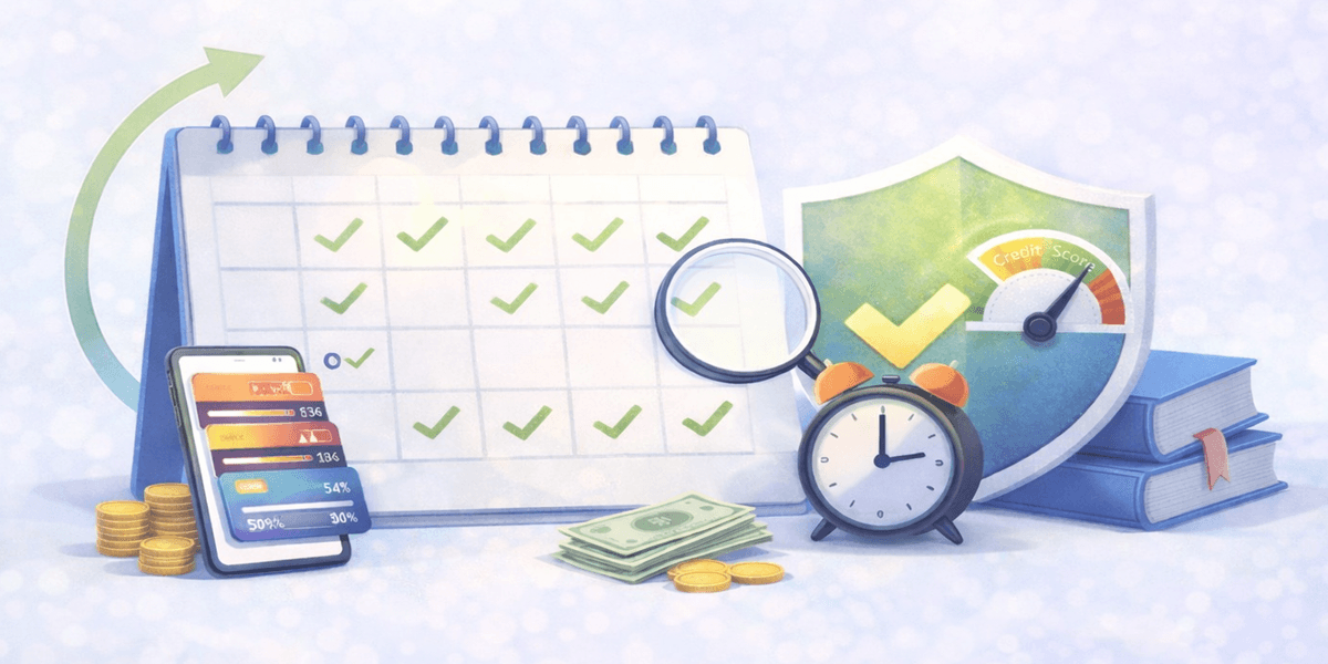 🔁📘 Building a Credit Control Routine — A Simple Monthly System That Works