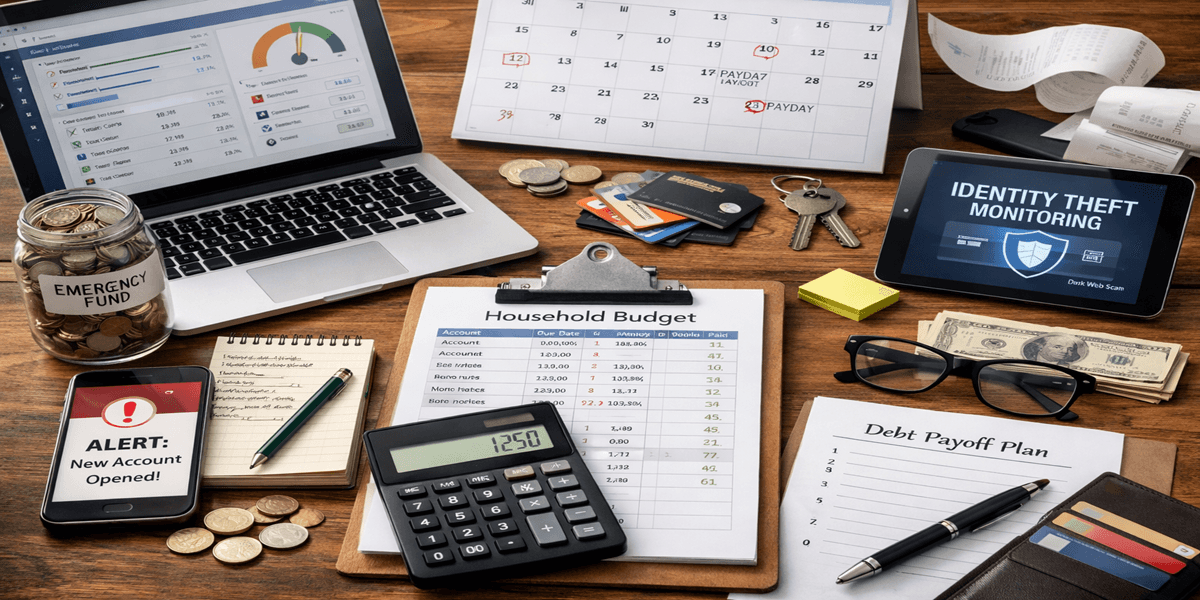 🧠🏠The Home Economy Mindset — Why Credit Problems Usually Start at Home? — we discuss practical tools that help households take control of their finances