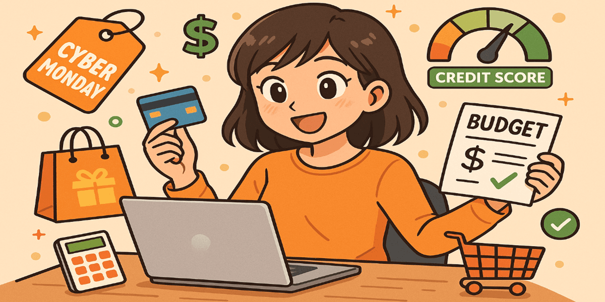 💻 Cyber Monday Smart Spend: How to Score Deals Without Damaging Your Credit 📊
