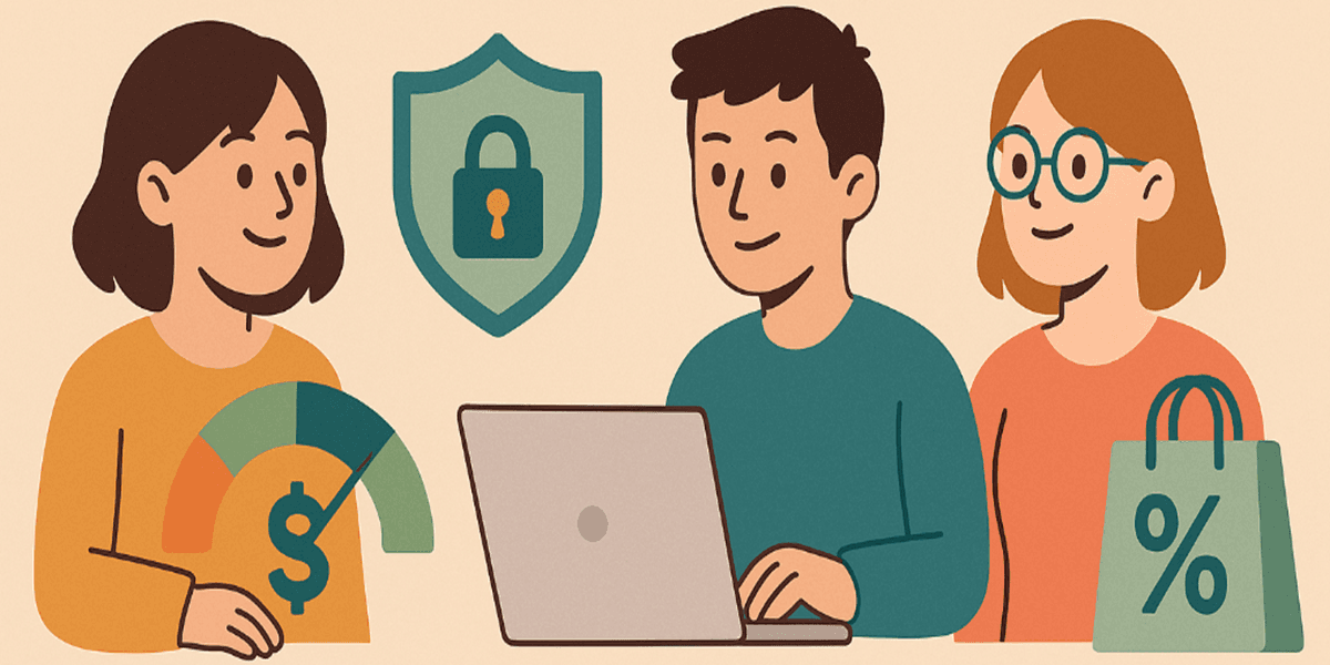 🔒 Credit Scores and Cyber Sales: Protecting Your Financial Identity This Black Friday 🌐