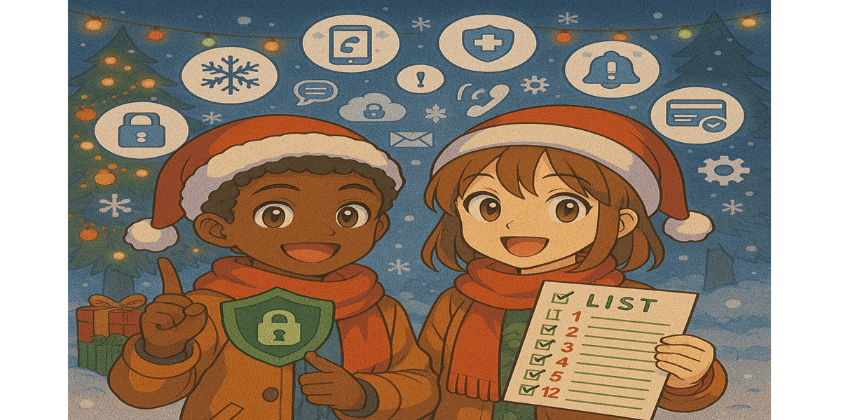 đ The 12 Days of ID Protection: Small Steps for a Safer Holidayâ