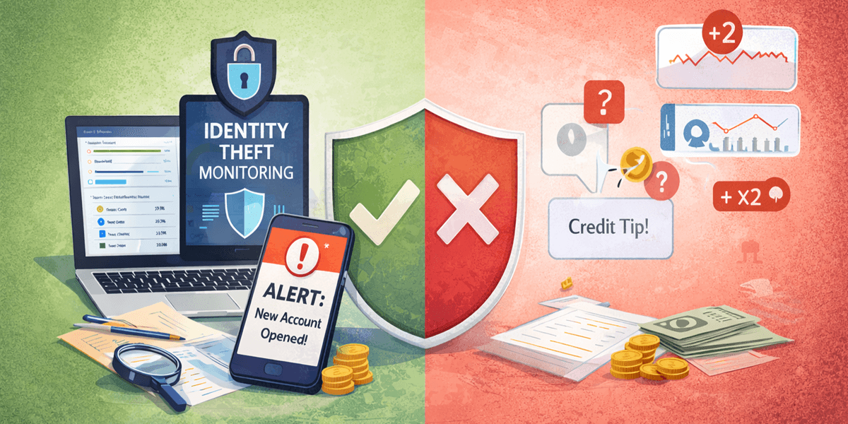 🔔📄 Credit Monitoring Without the Stress — What to Watch and What to Ignore?